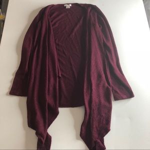 Mudd waterfall cardigan